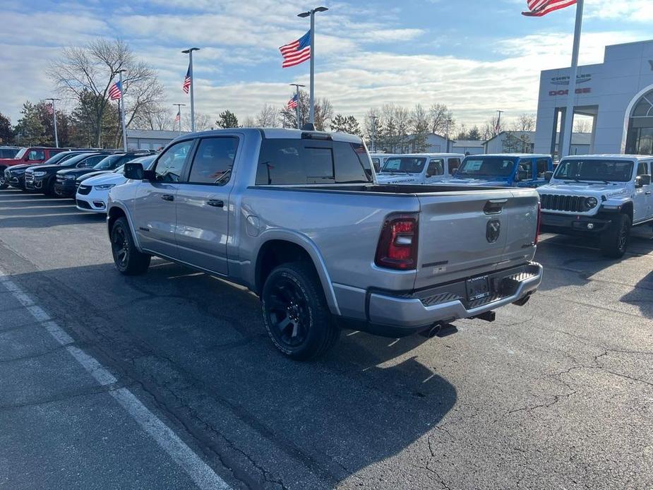 new 2025 Ram 1500 car, priced at $53,881