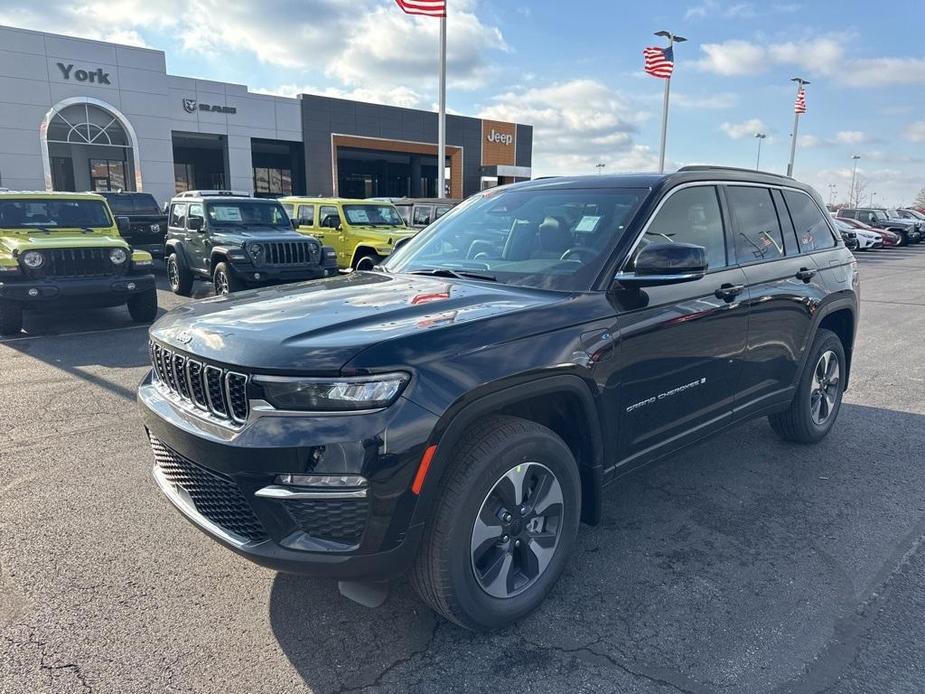 new 2024 Jeep Grand Cherokee 4xe car, priced at $54,373