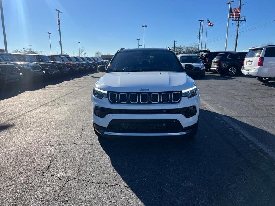 used 2023 Jeep Compass car, priced at $26,843