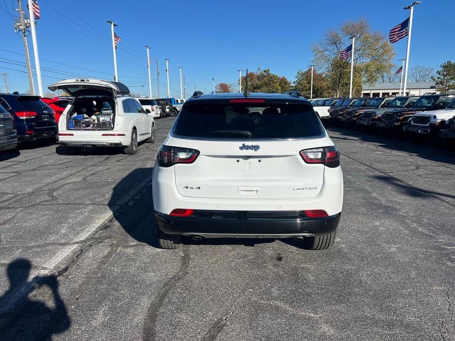 used 2023 Jeep Compass car, priced at $26,843