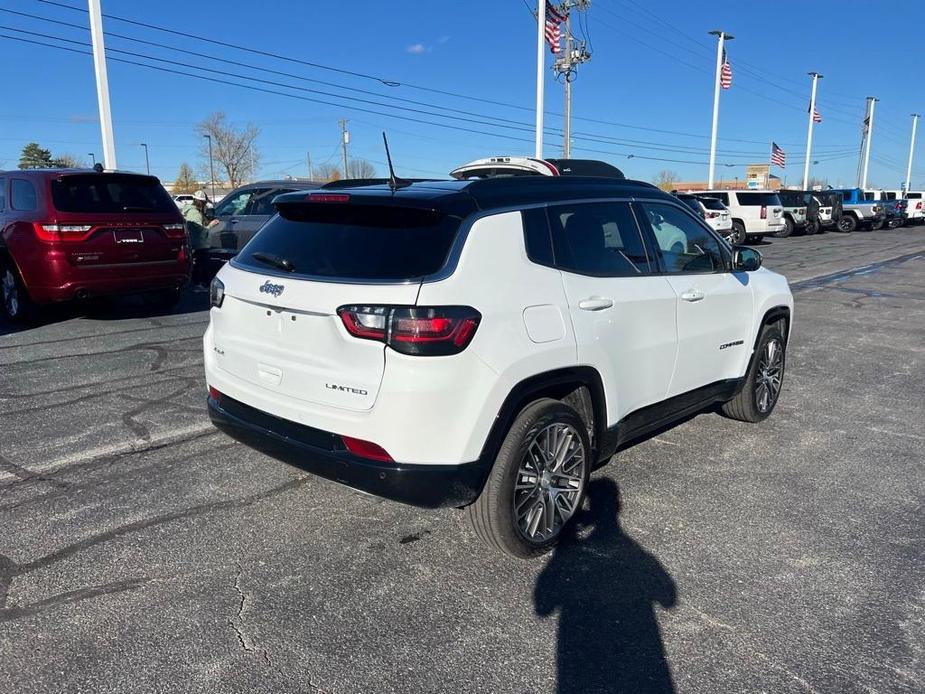 used 2023 Jeep Compass car, priced at $26,843