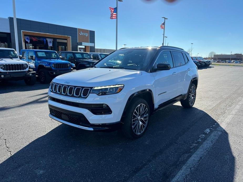 used 2023 Jeep Compass car, priced at $26,843