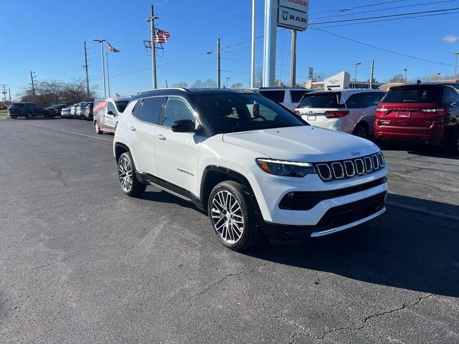 used 2023 Jeep Compass car, priced at $26,843