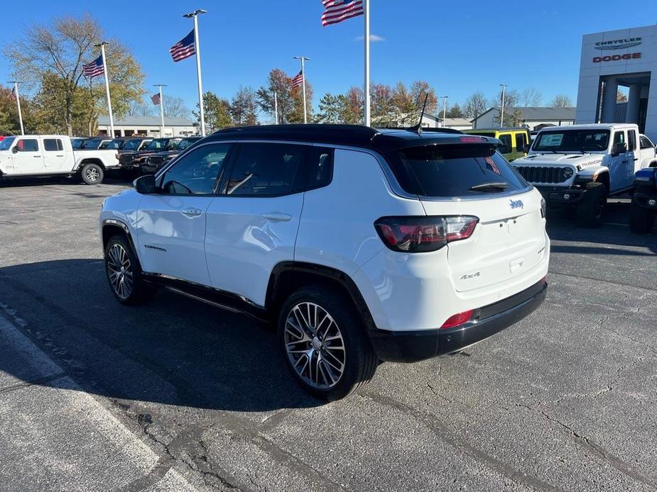 used 2023 Jeep Compass car, priced at $26,843