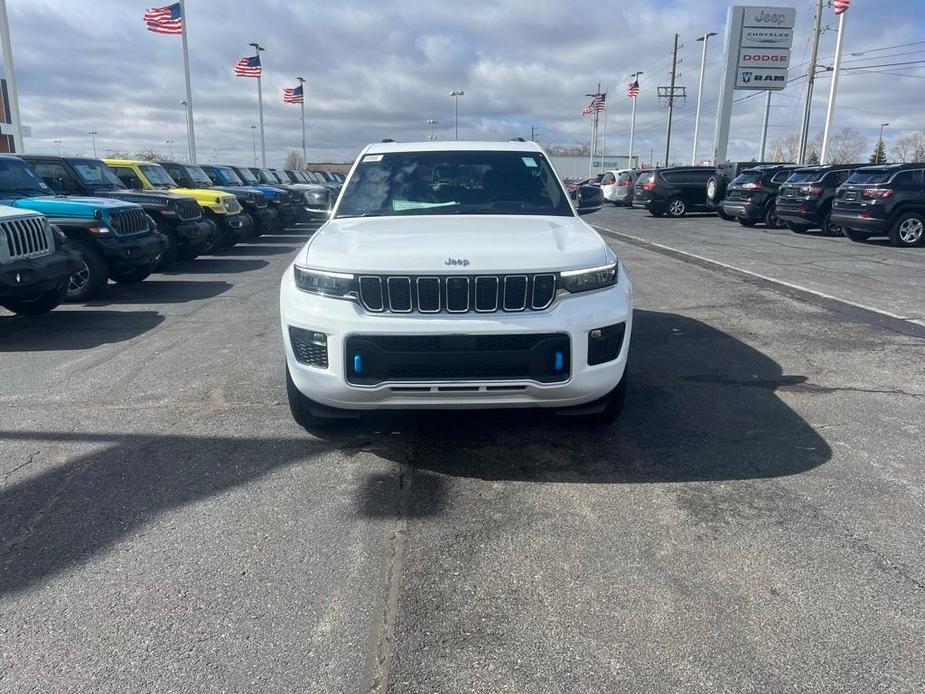 new 2024 Jeep Grand Cherokee 4xe car, priced at $59,423