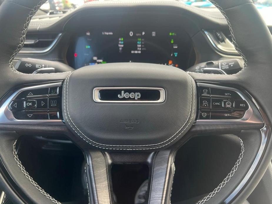 new 2024 Jeep Grand Cherokee 4xe car, priced at $70,911