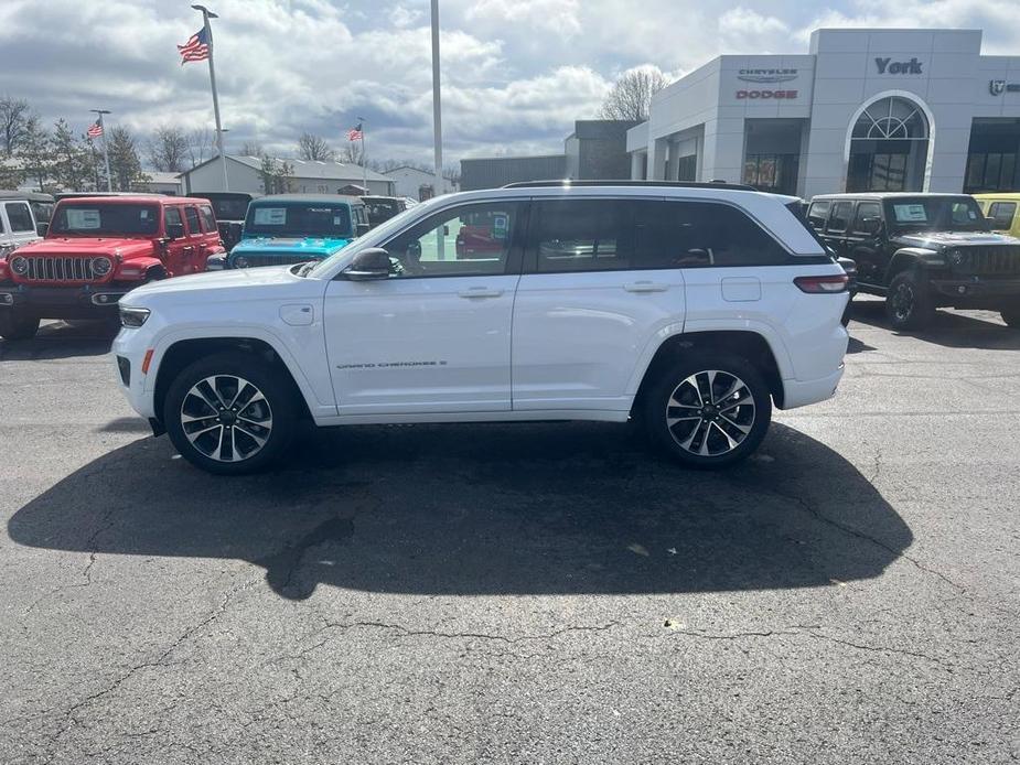 new 2024 Jeep Grand Cherokee 4xe car, priced at $70,911