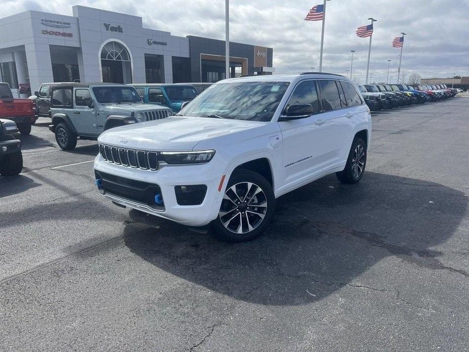 new 2024 Jeep Grand Cherokee 4xe car, priced at $70,911