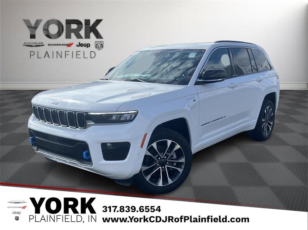 new 2024 Jeep Grand Cherokee 4xe car, priced at $59,423