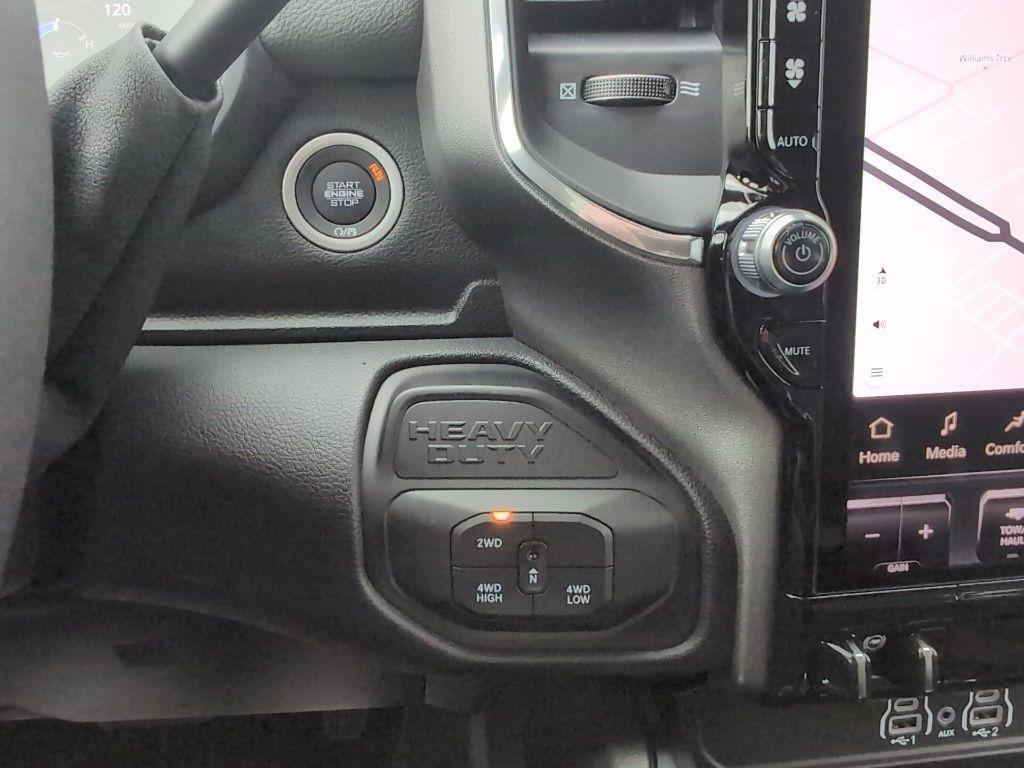 new 2025 Ram 3500 car, priced at $99,505