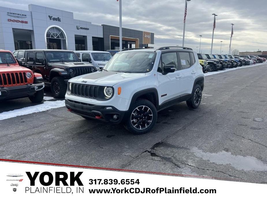 new 2023 Jeep Renegade car, priced at $35,450