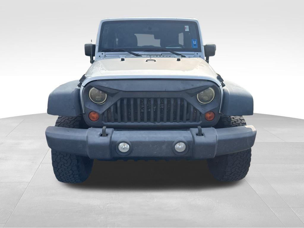 used 2012 Jeep Wrangler Unlimited car, priced at $11,994