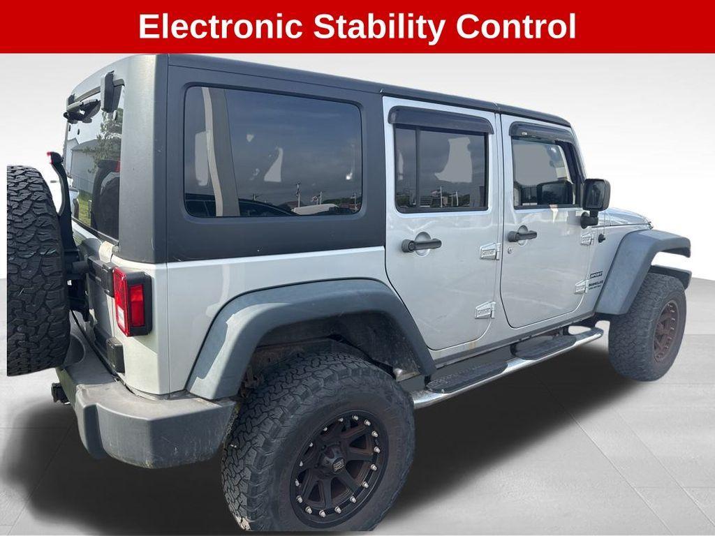 used 2012 Jeep Wrangler Unlimited car, priced at $11,994