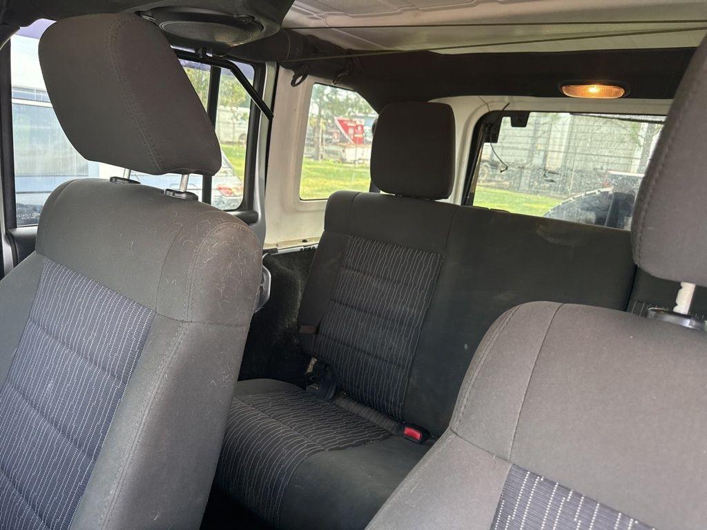 used 2012 Jeep Wrangler Unlimited car, priced at $11,994