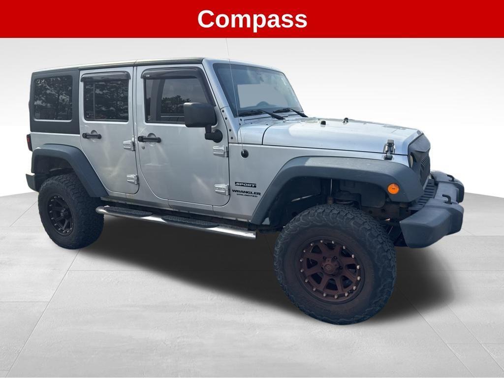 used 2012 Jeep Wrangler Unlimited car, priced at $11,994