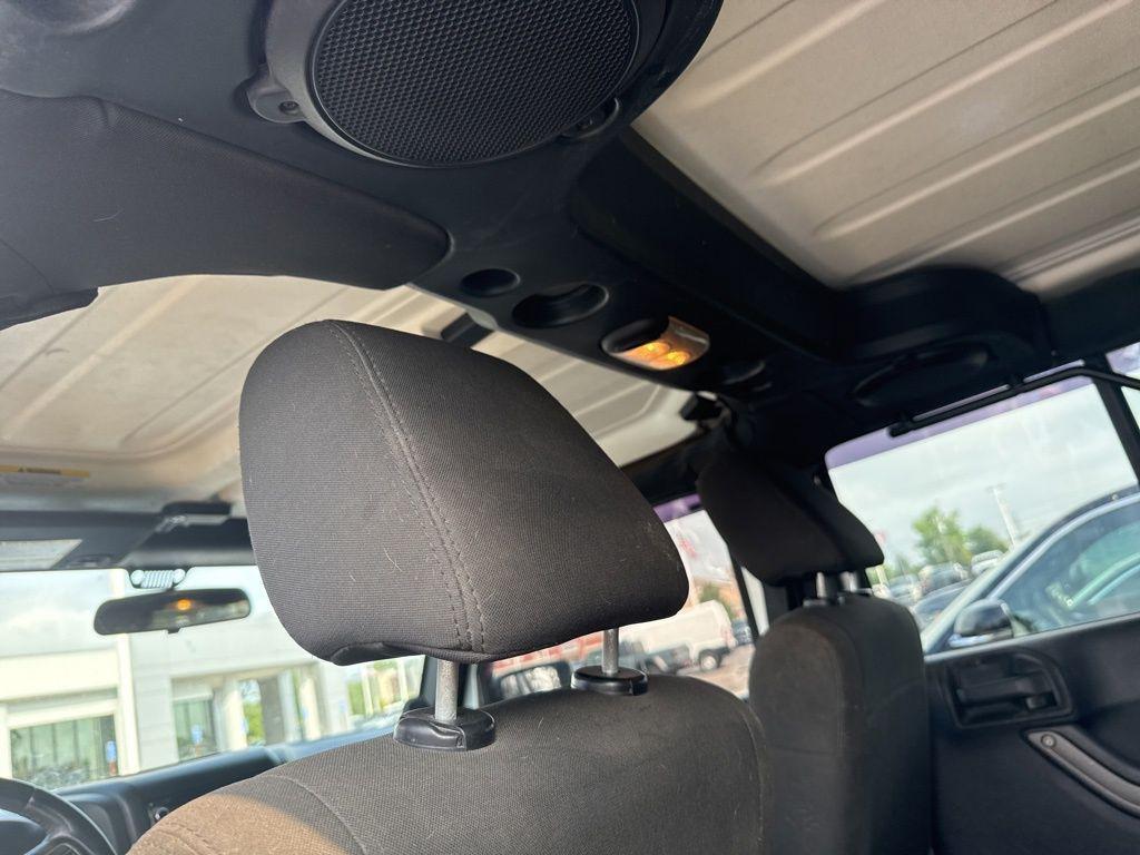 used 2012 Jeep Wrangler Unlimited car, priced at $11,994