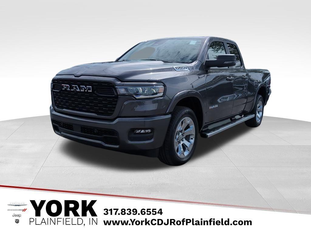 new 2025 Ram 1500 car, priced at $53,281