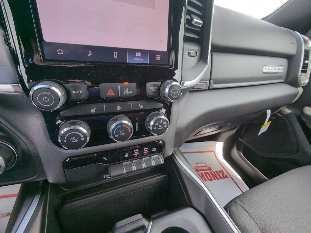 new 2025 Ram 1500 car, priced at $53,281