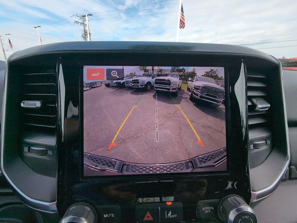 new 2025 Ram 1500 car, priced at $53,281