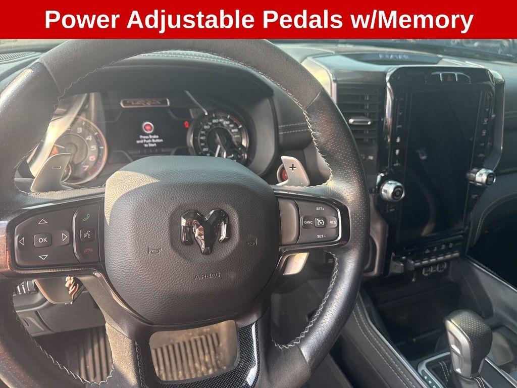 used 2021 Ram 1500 car, priced at $77,995