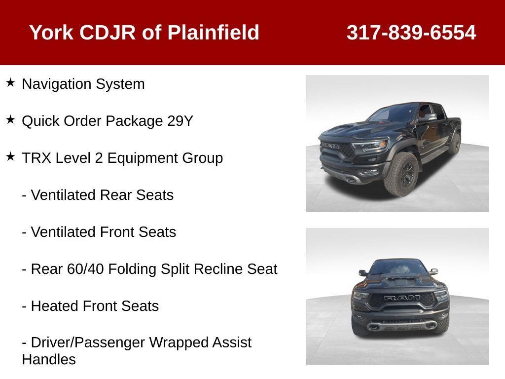 used 2021 Ram 1500 car, priced at $77,995