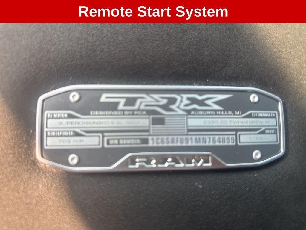 used 2021 Ram 1500 car, priced at $77,995