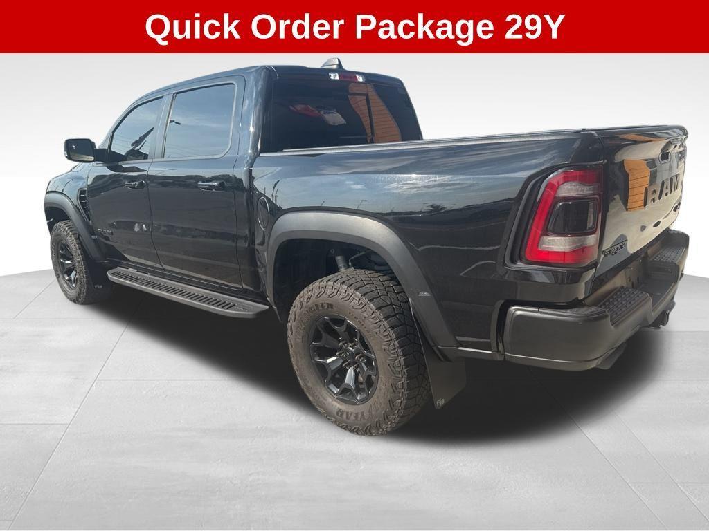 used 2021 Ram 1500 car, priced at $77,995