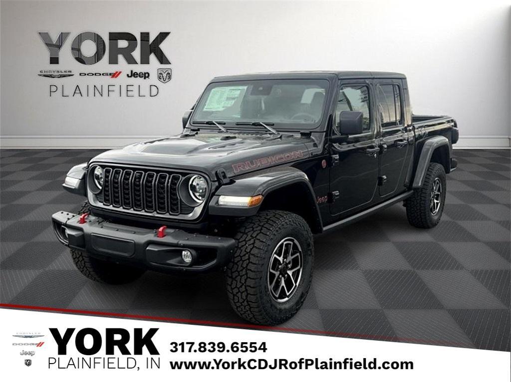 new 2024 Jeep Gladiator car, priced at $57,277