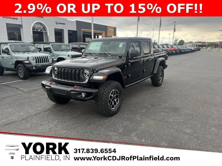 new 2024 Jeep Gladiator car, priced at $57,777