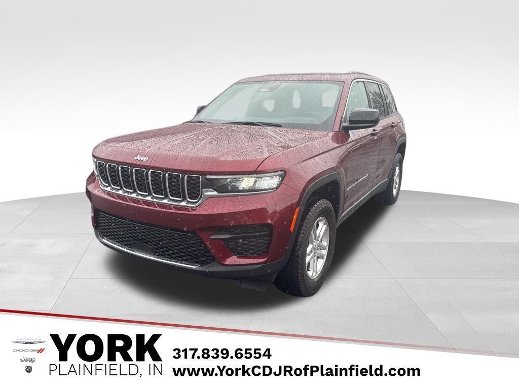 used 2024 Jeep Grand Cherokee car, priced at $28,000