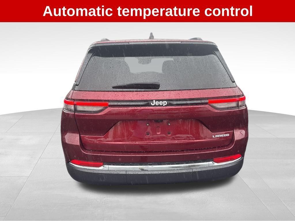 used 2024 Jeep Grand Cherokee car, priced at $28,000