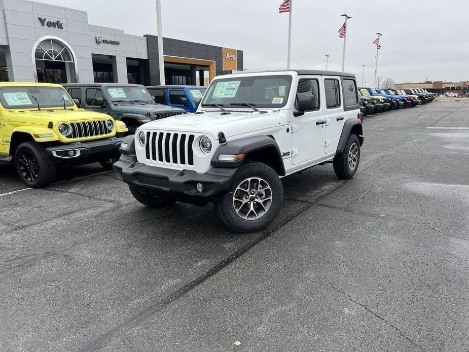 new 2024 Jeep Wrangler car, priced at $42,561