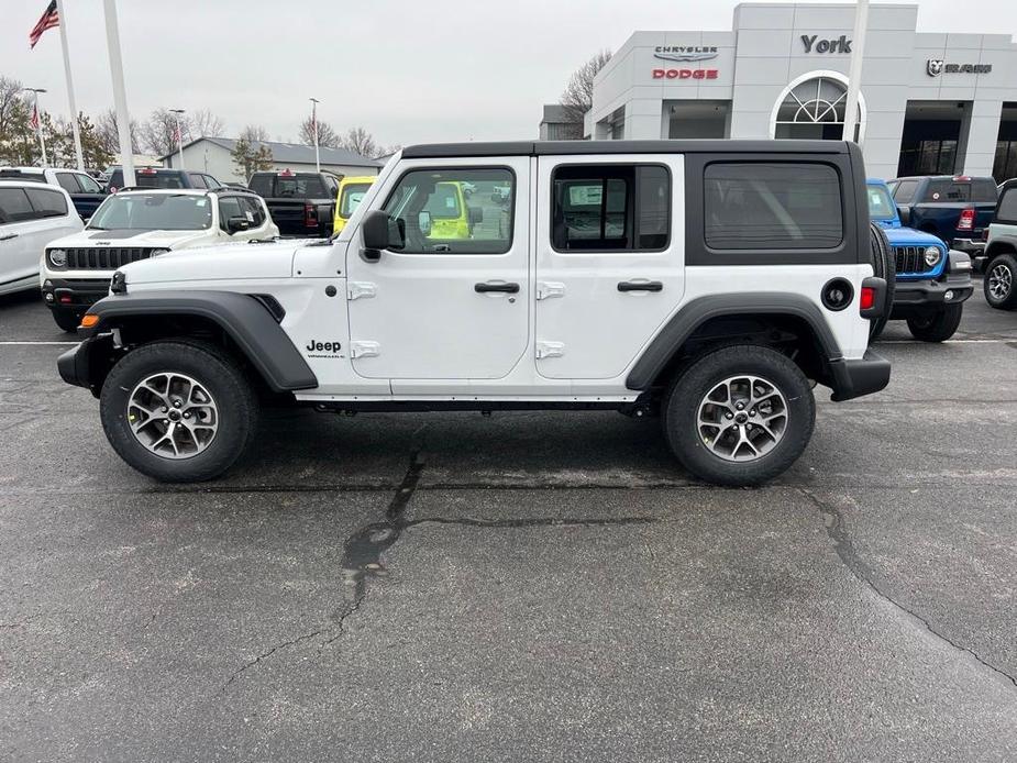 new 2024 Jeep Wrangler car, priced at $42,561