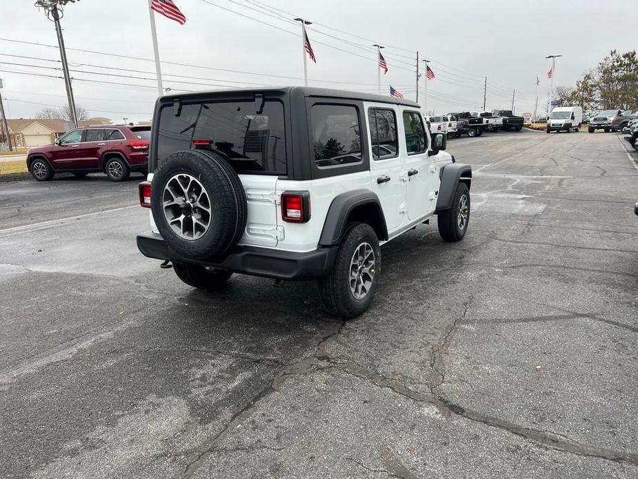 new 2024 Jeep Wrangler car, priced at $42,561