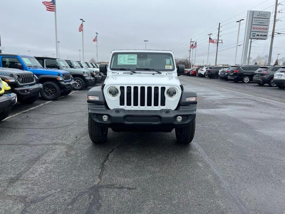 new 2024 Jeep Wrangler car, priced at $42,561