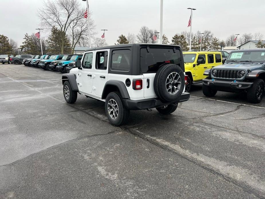 new 2024 Jeep Wrangler car, priced at $42,561