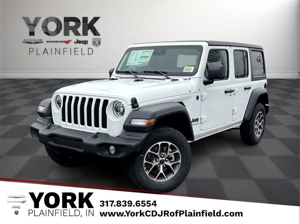 new 2024 Jeep Wrangler car, priced at $42,061