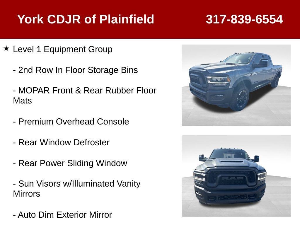 used 2024 Ram 2500 car, priced at $75,586