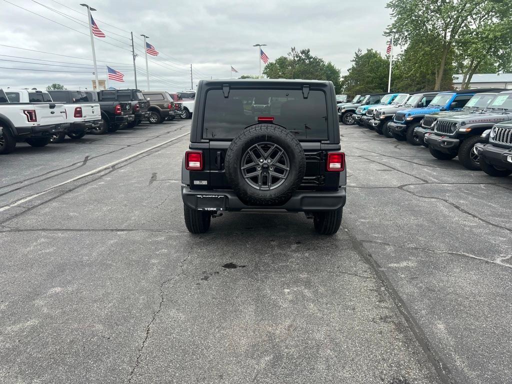 new 2024 Jeep Wrangler car, priced at $42,843