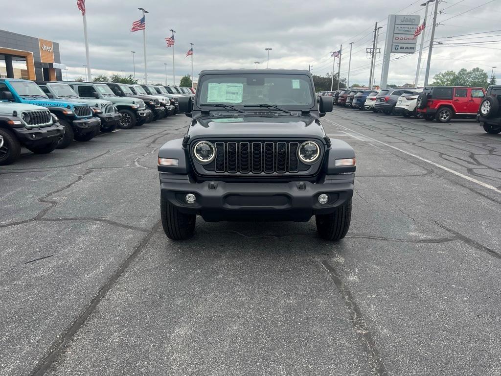 new 2024 Jeep Wrangler car, priced at $42,843