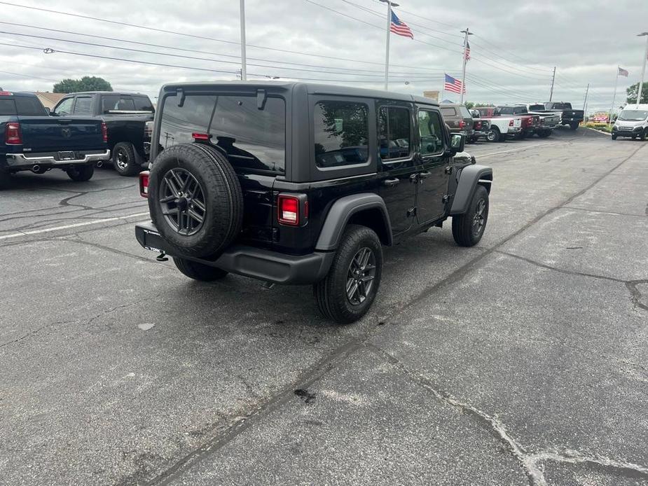 new 2024 Jeep Wrangler car, priced at $42,843