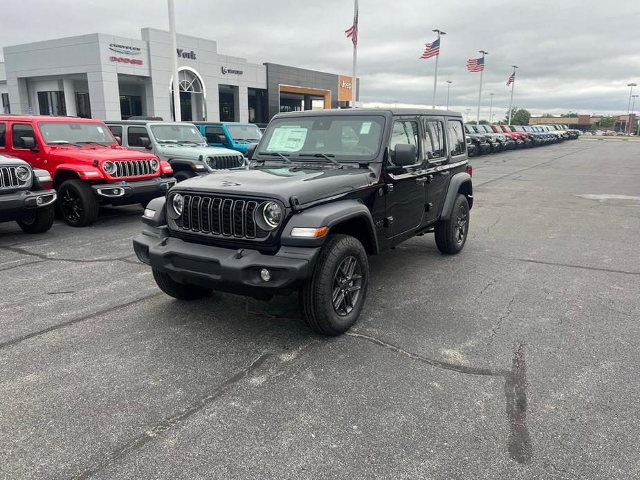 new 2024 Jeep Wrangler car, priced at $42,843