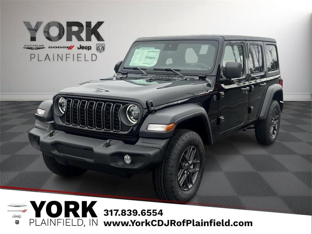 new 2024 Jeep Wrangler car, priced at $42,343