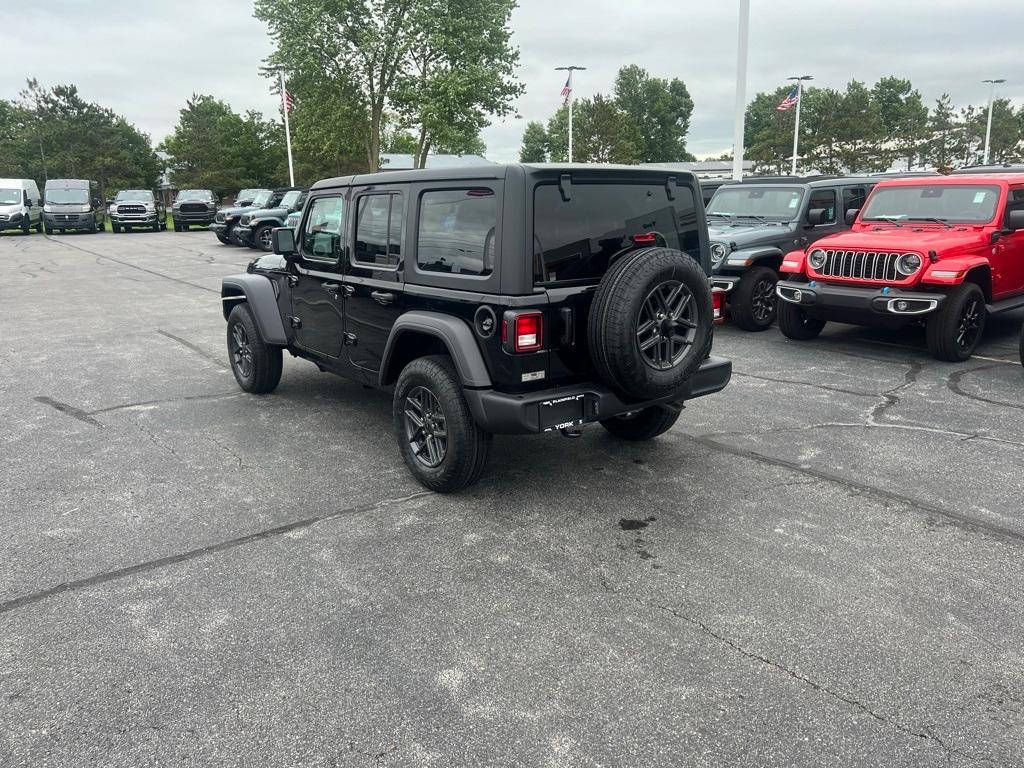 new 2024 Jeep Wrangler car, priced at $42,843