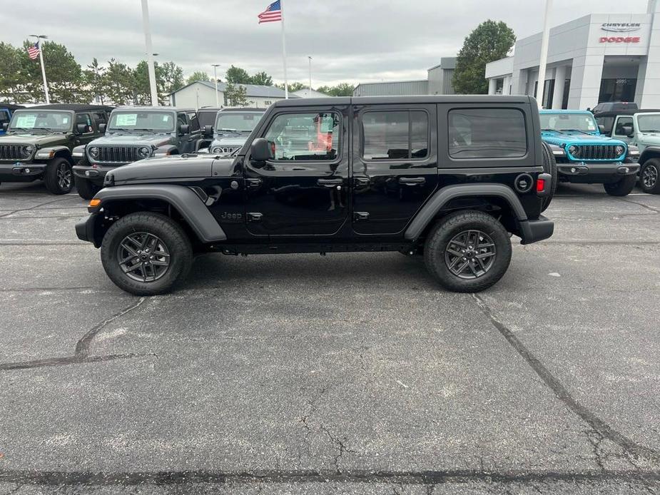 new 2024 Jeep Wrangler car, priced at $42,843