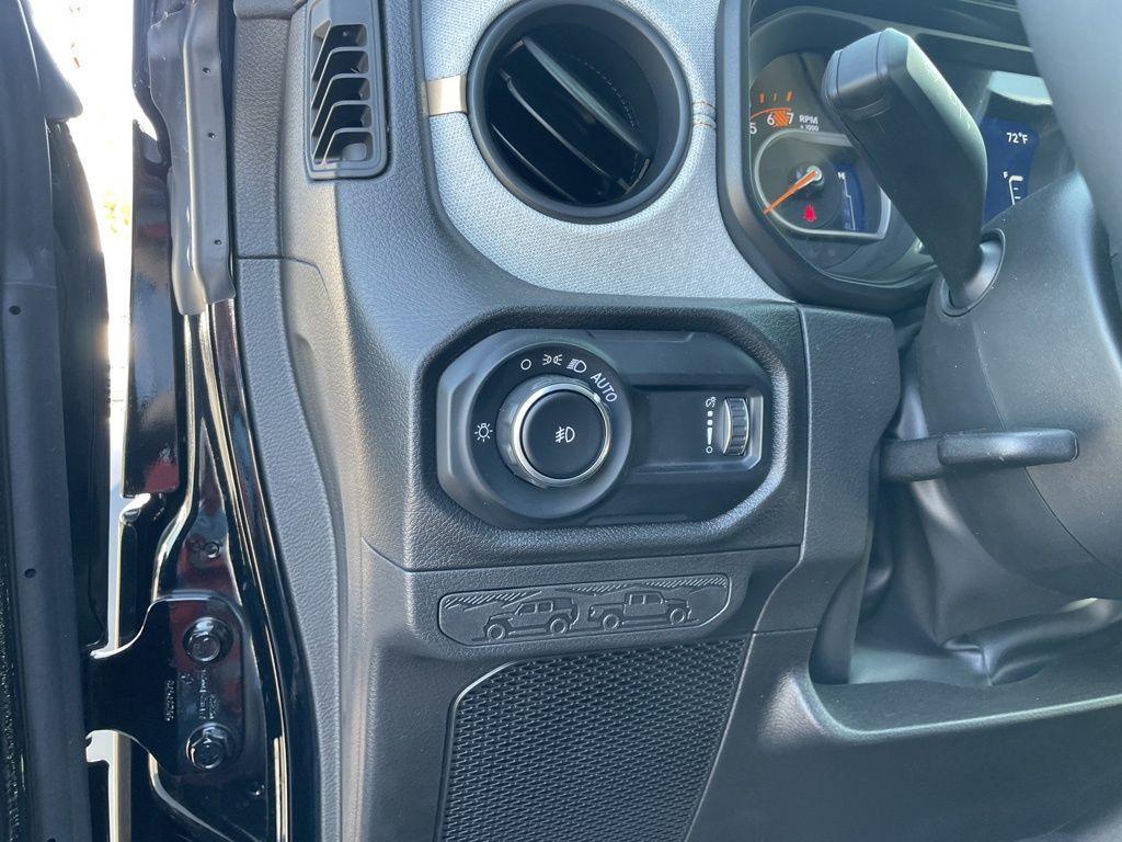 new 2025 Jeep Wrangler car, priced at $58,248