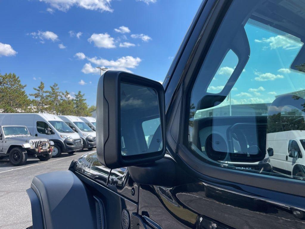 new 2025 Jeep Wrangler car, priced at $58,248