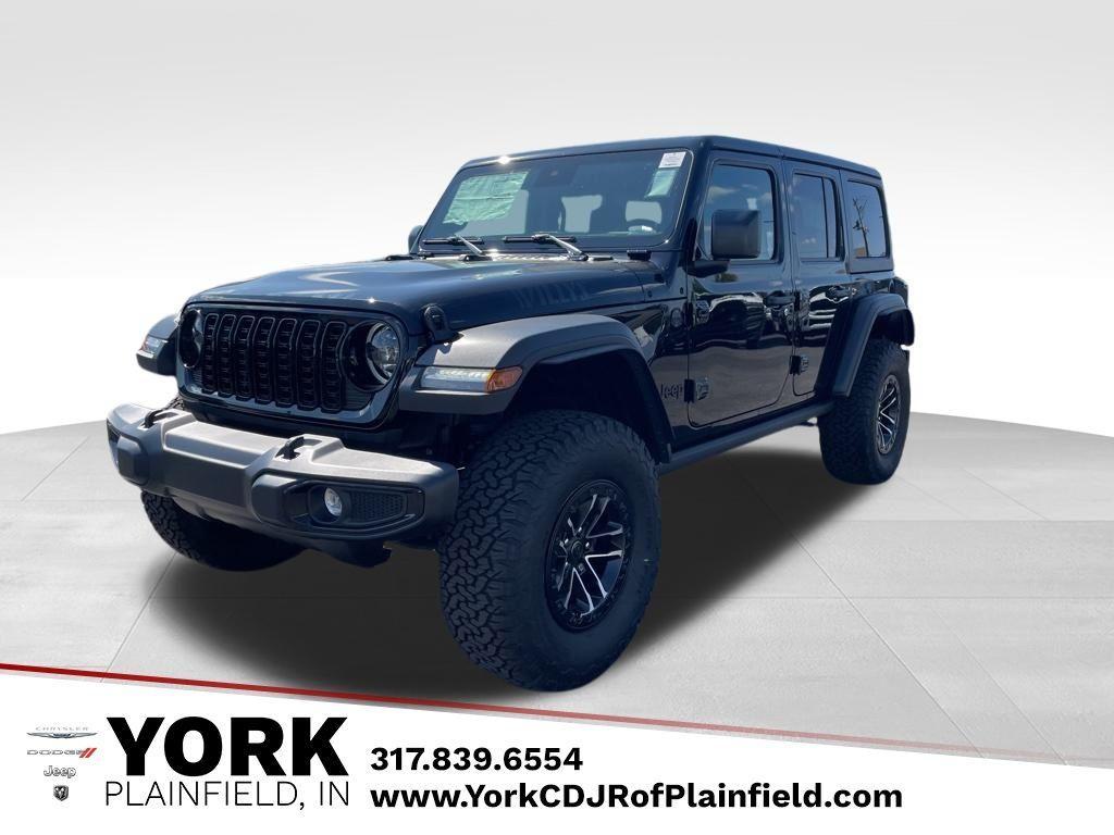 new 2025 Jeep Wrangler car, priced at $58,248