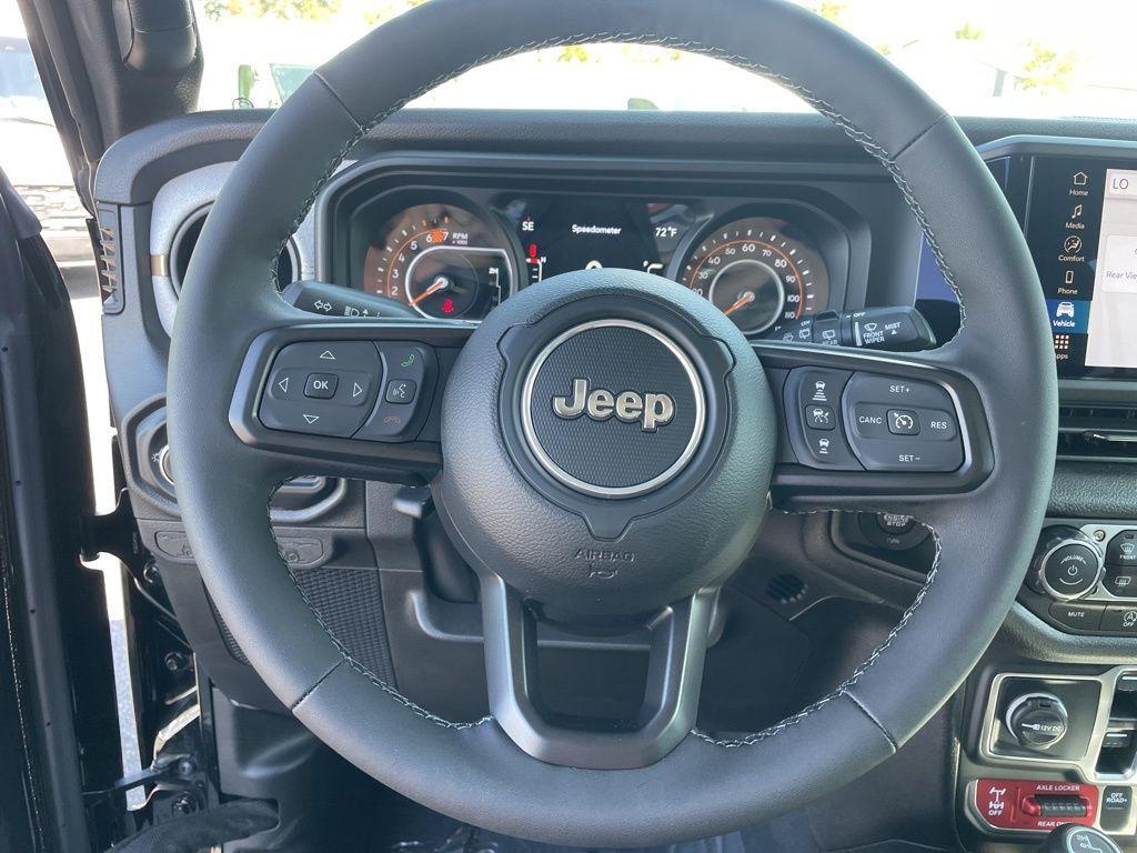 new 2025 Jeep Wrangler car, priced at $58,248