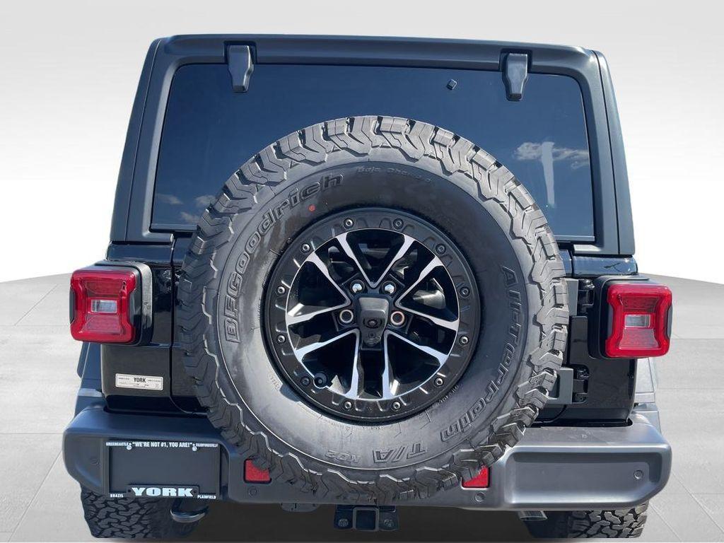 new 2025 Jeep Wrangler car, priced at $58,248